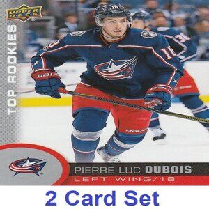 Pierre-Luc Dubois Hockey Card Collection